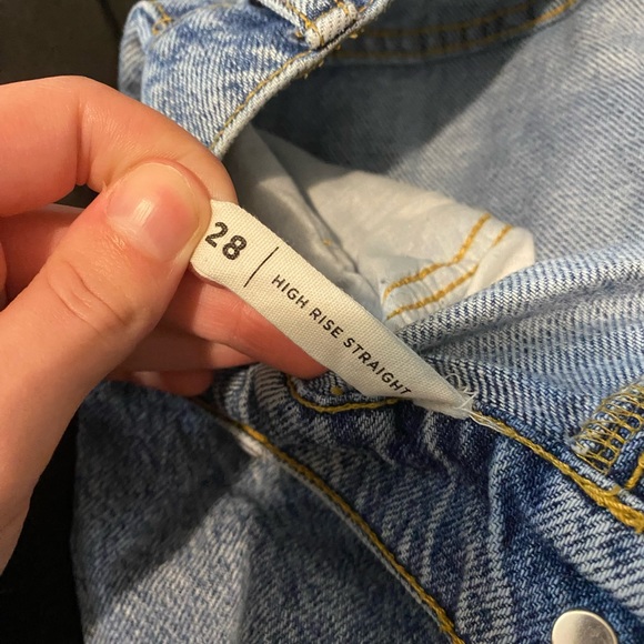 PACSUN MOM JEANS - Picture 2 of 4